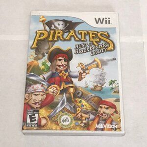 Nintendo Wii Pirates: Hunt For Blackbeard’s Booty